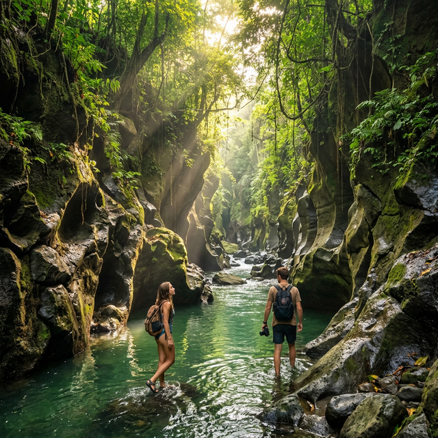 Trekking Beji Guwang Hidden Canyon Bali