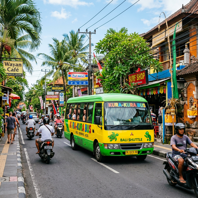 Kura Kura Bus