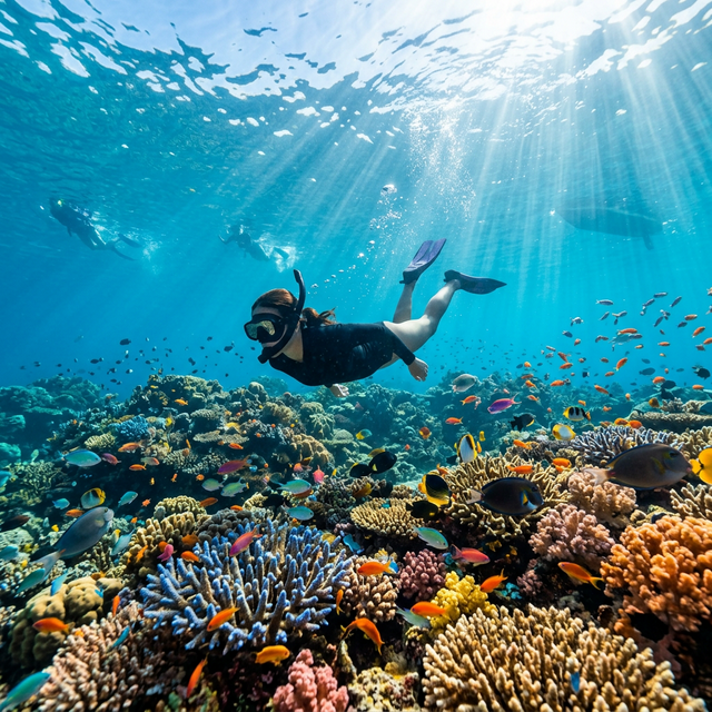 Nusa Lembongan & Penida Snorkeling Trip