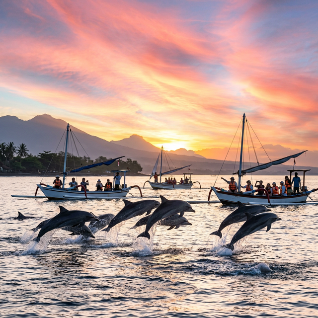 Lovina Dolphin Tour & Menjangan Snorkeling