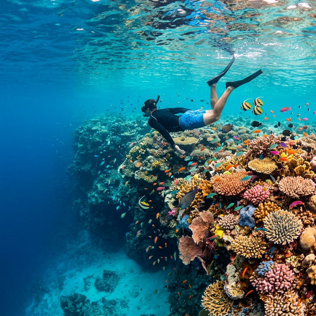 Menjangan Snorkeling
