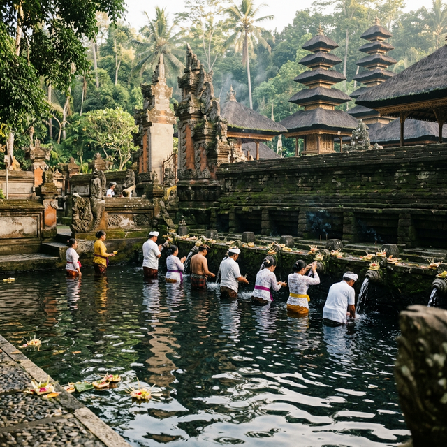 Tirta Empul & Ubud Tour