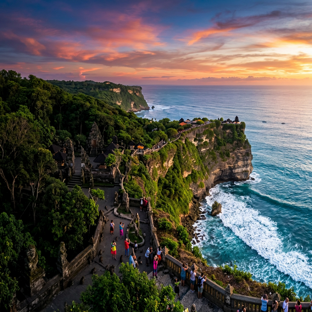 Ubud & Kecak Uluwatu Tour